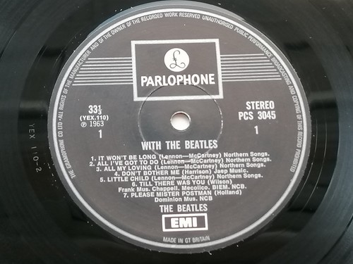 With the beatles - beatles,