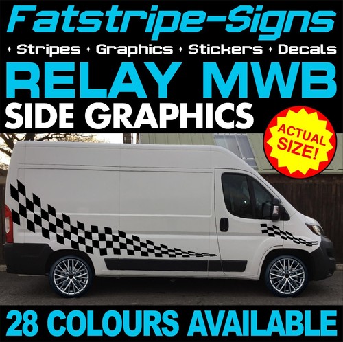 Fits citroen relay graphics - citroen,