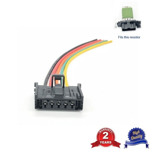Heater resister wiring loom - resister,
