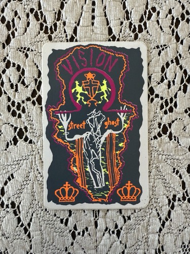 Vision skateboard street ghost - vision,
