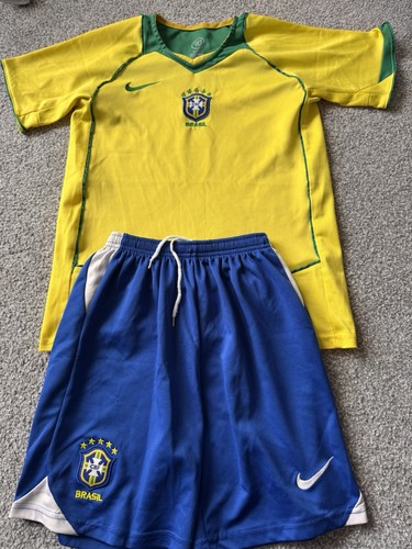 Brazil kids football kit - brazil, age
