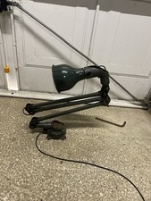 Vintage Mek-Elek of London Engineers Anglepoise Machinist Articulated Lamp 
