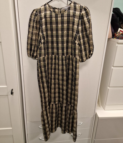Primark beige black - beige/black, check