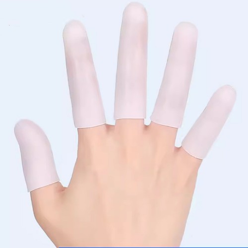 Silicone gel finger - 2",