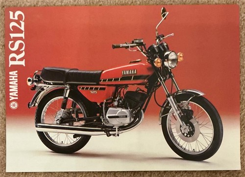 Yamaha rs125 motorcycle sales - yamaha,