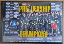 IPSWICH WITCHES SPEEDWAY PREMIERSHIP CHAMPIONS 2025 PROGRAMME BOARD