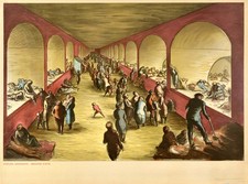 Shelter Scene WWII Ardizonne