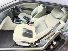 Saab 9-3 93  Convertible Leather Seats 2003-2012, Grey, Vector, Aero
