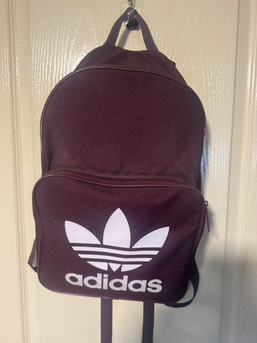 Burgundy maroon small adidas - burgundy/maroon,