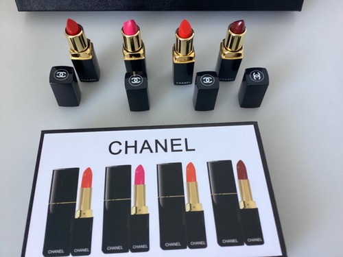 Chanel lipstick set - chanel, of