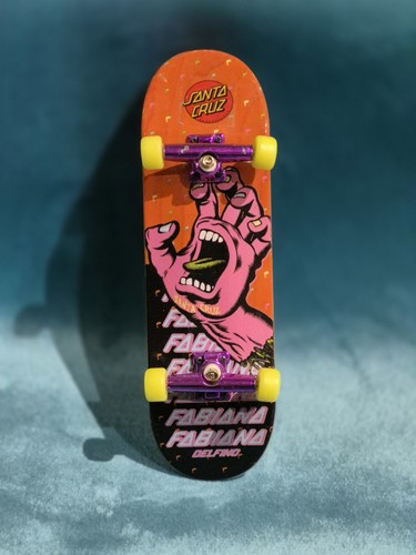 Tech deck santa cruz screaming - tech,
