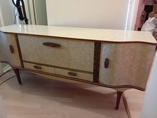 Vintage Marble Sideboard