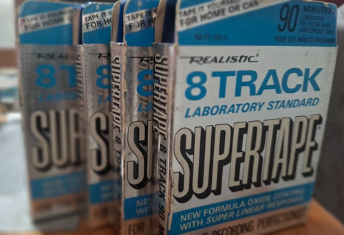 Track tape 4 - tape,