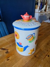 Vintage Rayware Large Blue