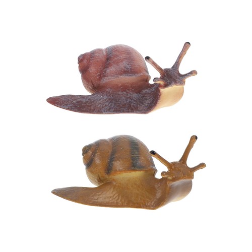 2pcs simulation snail - 2pcs,