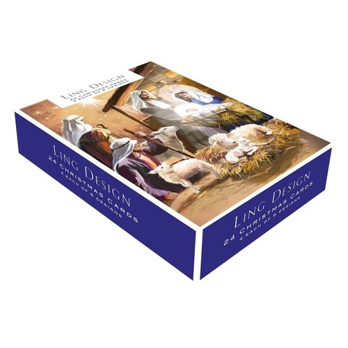 Box christmas cards - of, 24