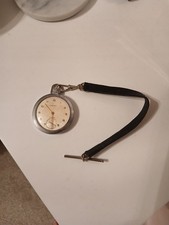 Mens Marvin Pocket Watch Vintage Mechanical