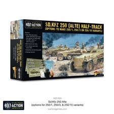 Bolt Action - Sd.Kfz 250 Alte