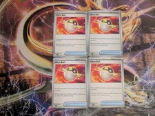 Ultra Ball x4 Playset Pokemon