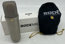 Rode NT1-A Studio Condenser Microphone Mic + Original Box & Bag | FAST SHIPPING