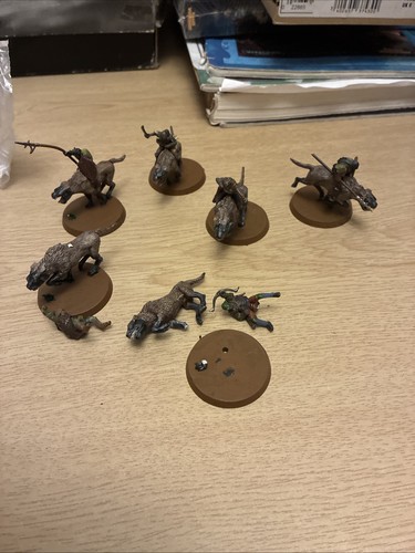 Warg riders isengard games - riders,