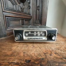 Vintage 1950s Radiomobile 50 TM Classic Car Valve Radio Model