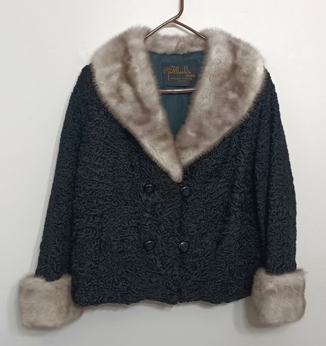Vtg pollack furs - pollack's, pa