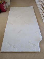 Duvalay Mattress 3cm thick Topper for VW Campervan Main Cabin