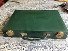 Mah jong set - set, case