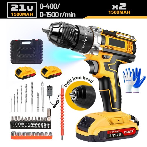 Battery cordless drill 21v - 2,