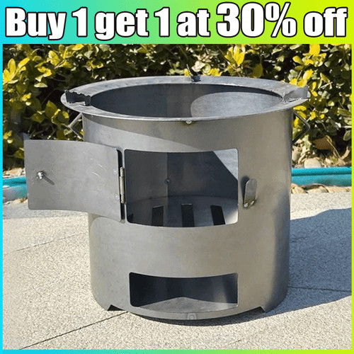 Camping portable wood burning - portable,