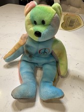 Ty Beanie Baby Original Peace