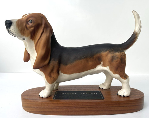 Beswick basset hound - beswick,