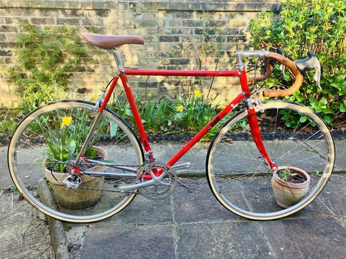 Cinelli supercorsa rosso - cinelli,