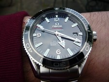 Omega Seamaster Planet Ocean 600m Liquid Metal Limited Edition Numbered Full Set