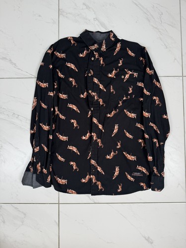 Love ugly black fox pattern - love,