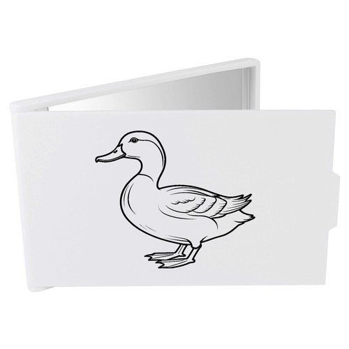 Duck outline compact makeup - outline',