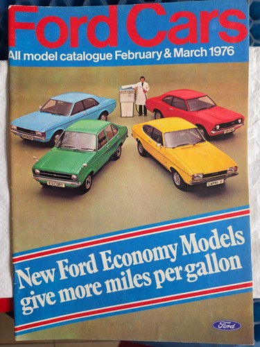 Ford cars february - ford, 1976