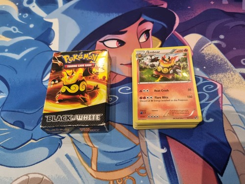 Pokemon black white red - black, white:
