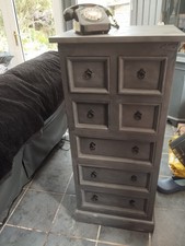 Next Tall Drawers 3 Large 4 Smaller Drawers. Width 22 Inches Length 49 Inches .