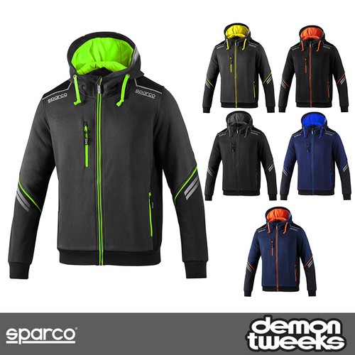 Sparco tech hoodie full - tech,