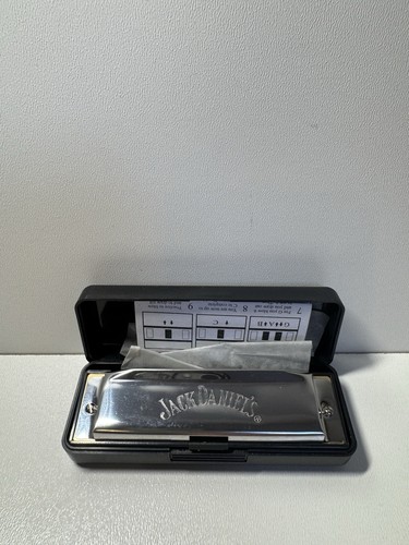 Jack daniel harmonica with - jack,