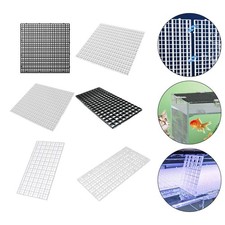 Aquarium Divider Multipurpose Anti Jumping Net Cover Separation Hood Aquarium