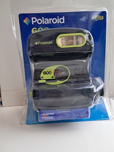 Rare neon polaroid 600 - plus, 1