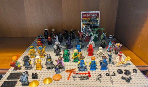 Lego ninjago minifigure - lego,