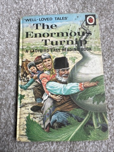 Ladybird the enormous turnip - enormous,