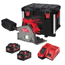 MILWAUKEE M18 FPS55-552P Fuel 18v 165mm Brushless/Cordless Plunge Saw