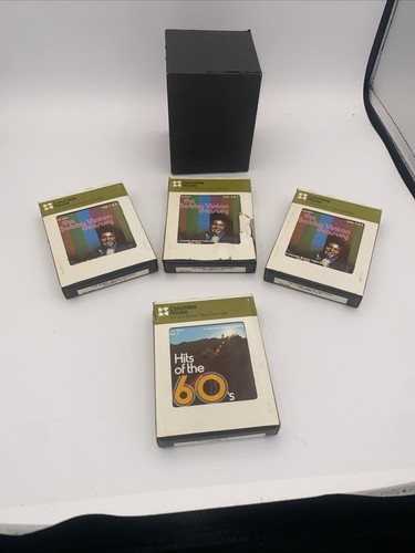 Vintage eight track tapes from - track,