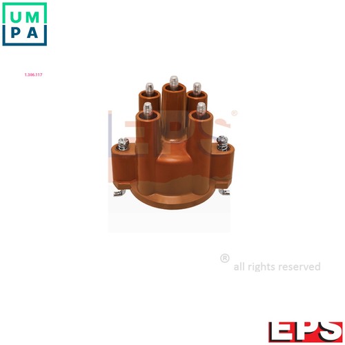 Distributor cap 306 117 - cap, 1.306.117