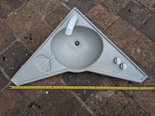 Caravan bathroom sink from - caravan,